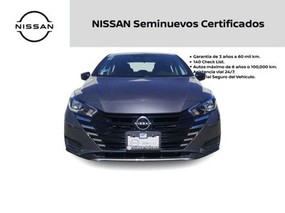 2023 Nissan Versa 4p Sense L4/1.6 Aut