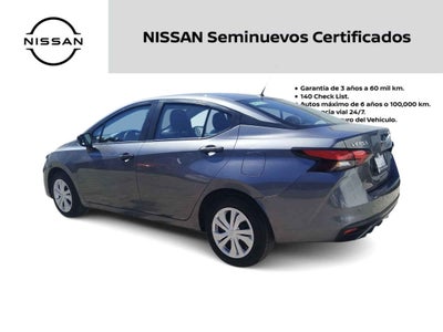 2023 Nissan Versa 4p Sense L4/1.6 Aut