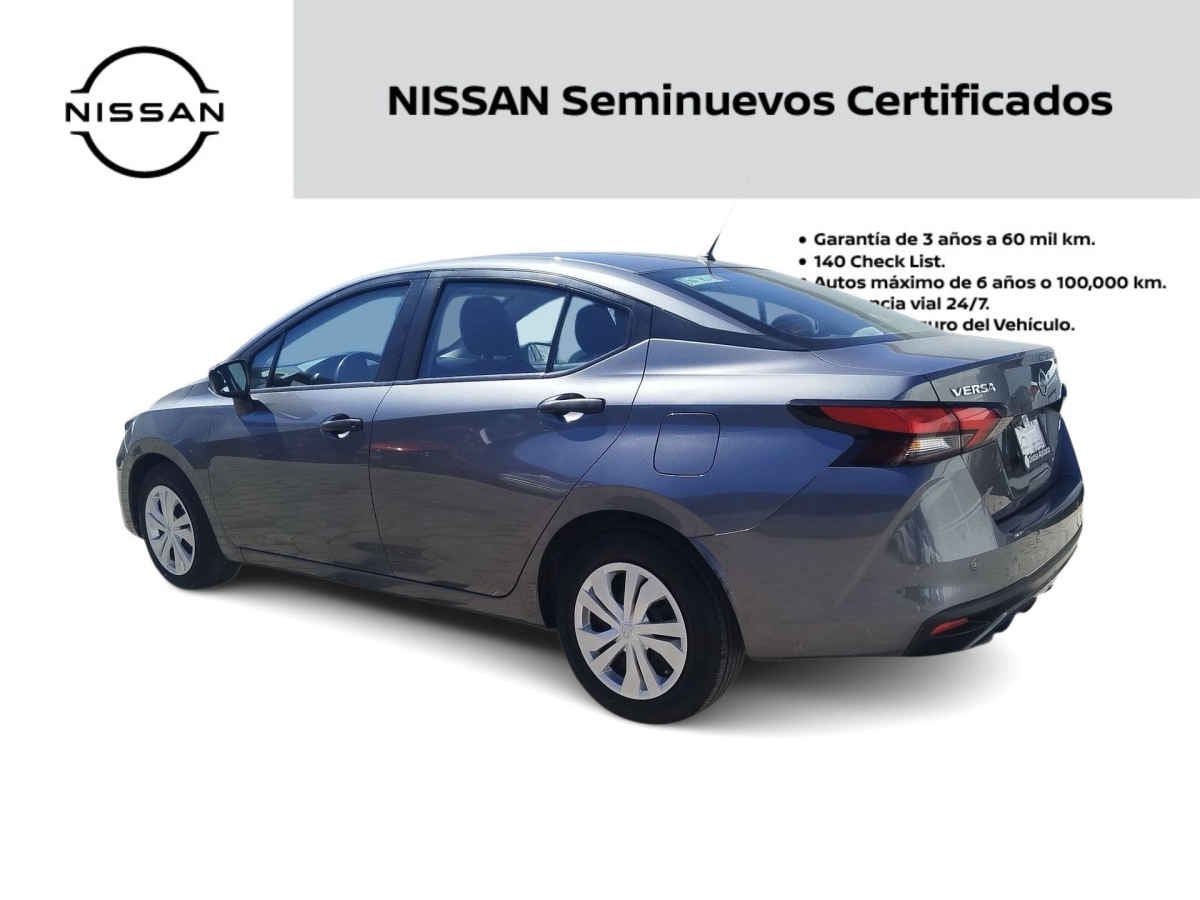 2023 Nissan Versa 4p Sense L4/1.6 Aut