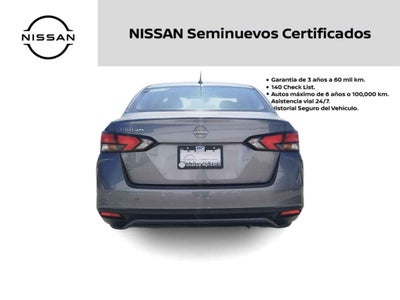 2023 Nissan Versa 4p Sense L4/1.6 Aut