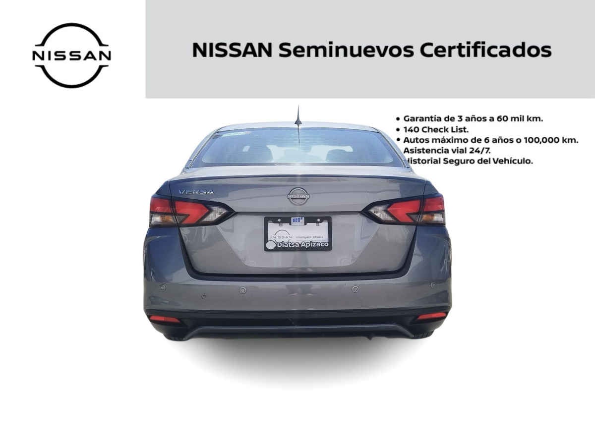 2023 Nissan Versa 4p Sense L4/1.6 Aut