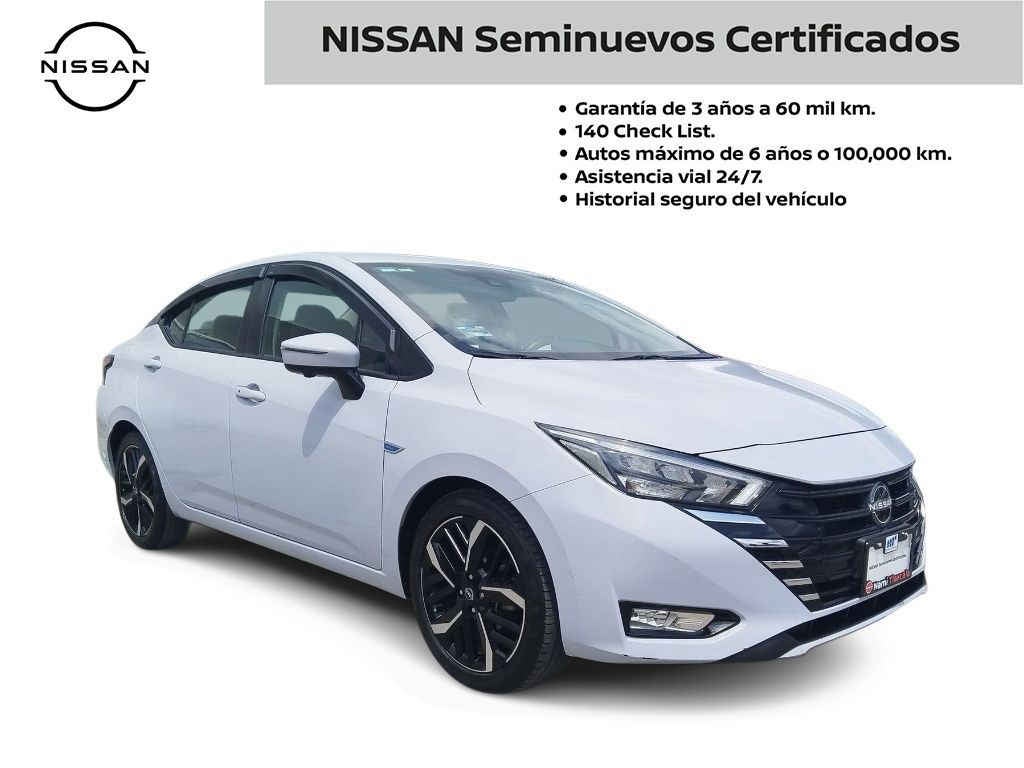 2023 Nissan Versa 4p Exclusive L4/1.6 Aut