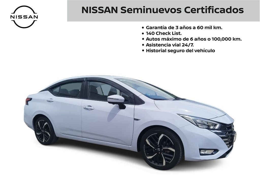 2023 Nissan Versa 4p Exclusive L4/1.6 Aut
