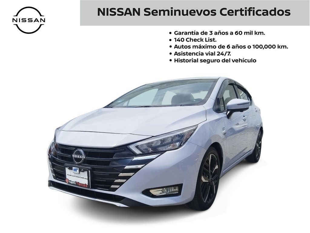 2023 Nissan Versa 4p Exclusive L4/1.6 Aut