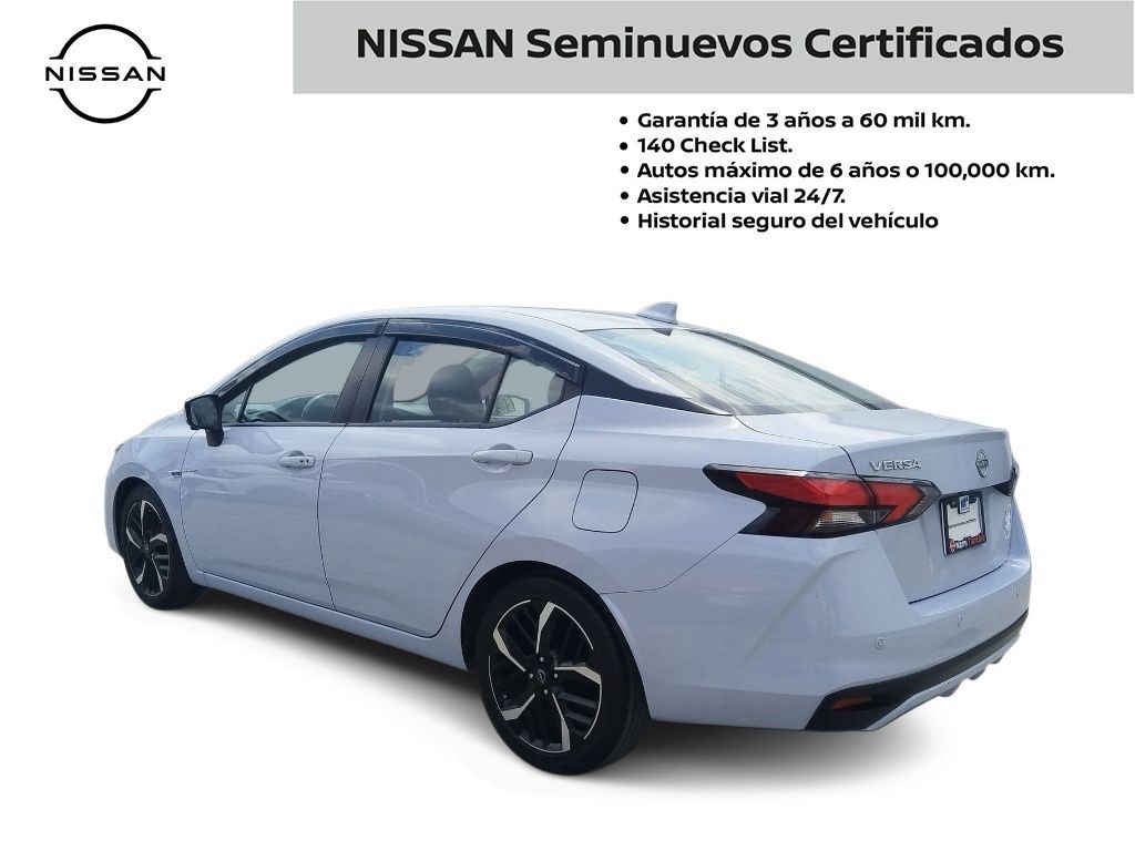 2023 Nissan Versa 4p Exclusive L4/1.6 Aut