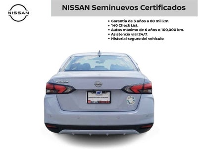 2023 Nissan Versa 4p Exclusive L4/1.6 Aut