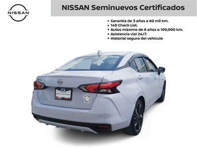 2023 Nissan Versa 4p Exclusive L4/1.6 Aut