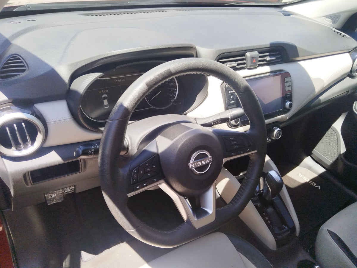 2024 Nissan Versa 4p Exclusive L4/1.6 Aut