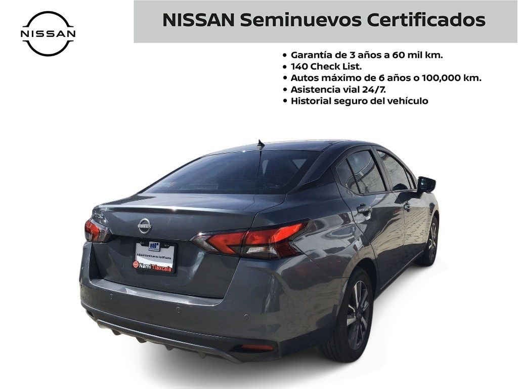 2025 Nissan Versa 4p Advance L4/1.6 Man