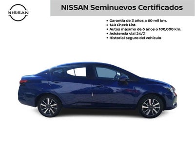 2025 Nissan Versa 4p Advance L4/1.6 Man