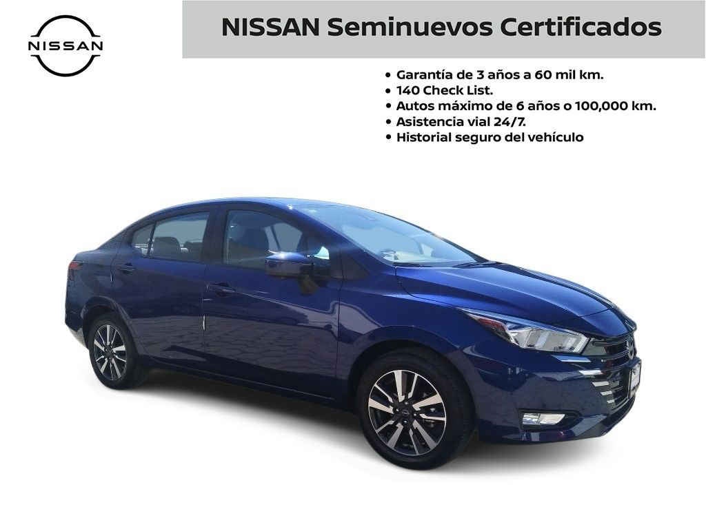 2025 Nissan Versa 4p Advance L4/1.6 Man