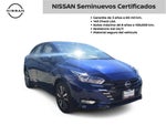2025 Nissan Versa 4p Advance L4/1.6 Man