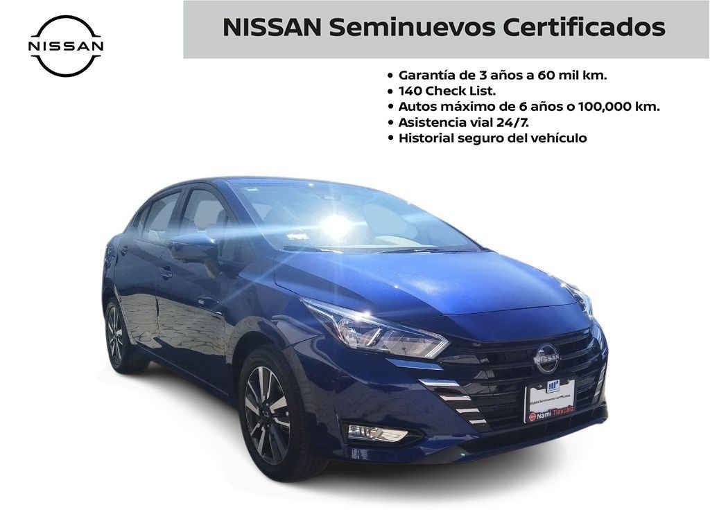 2025 Nissan Versa 4p Advance L4/1.6 Man