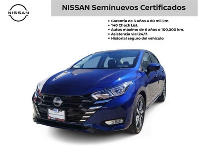 2025 Nissan Versa 4p Advance L4/1.6 Man