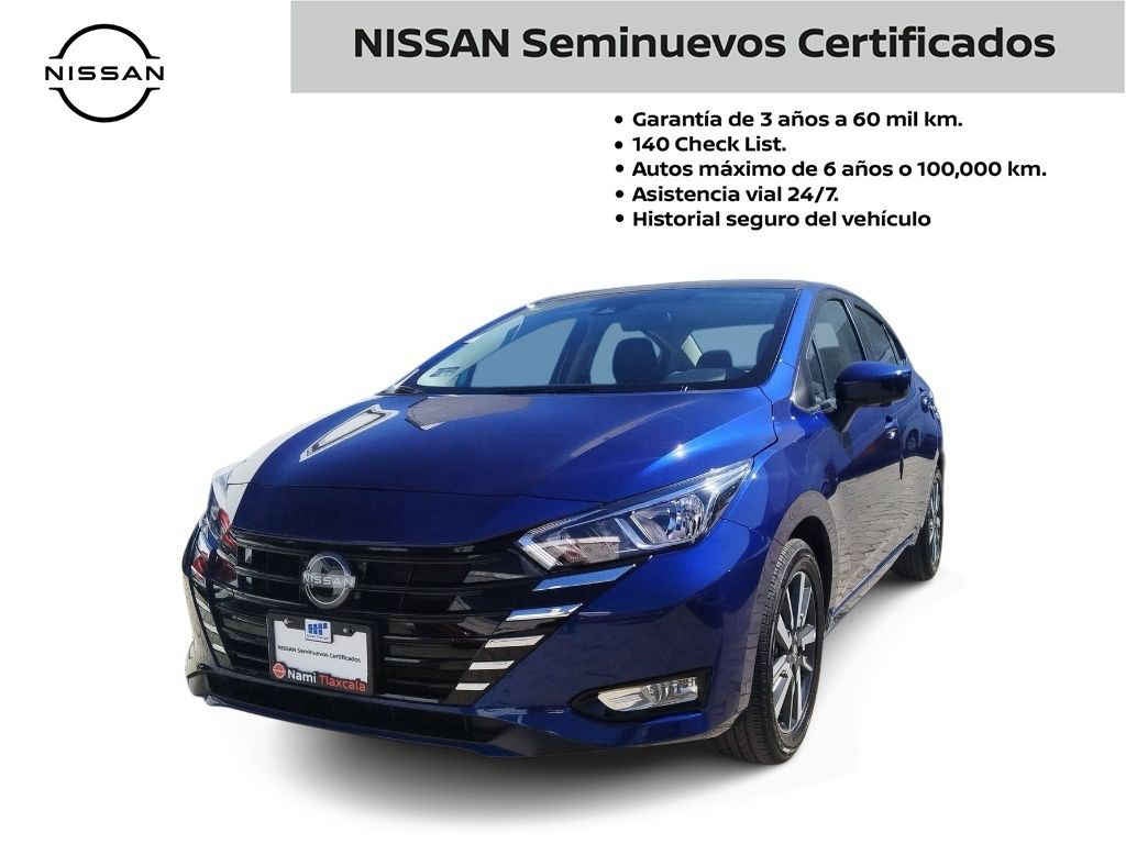 2025 Nissan Versa 4p Advance L4/1.6 Man