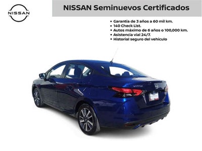 2025 Nissan Versa 4p Advance L4/1.6 Man
