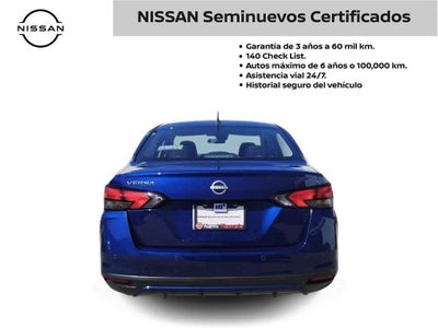 2025 Nissan Versa 4p Advance L4/1.6 Man