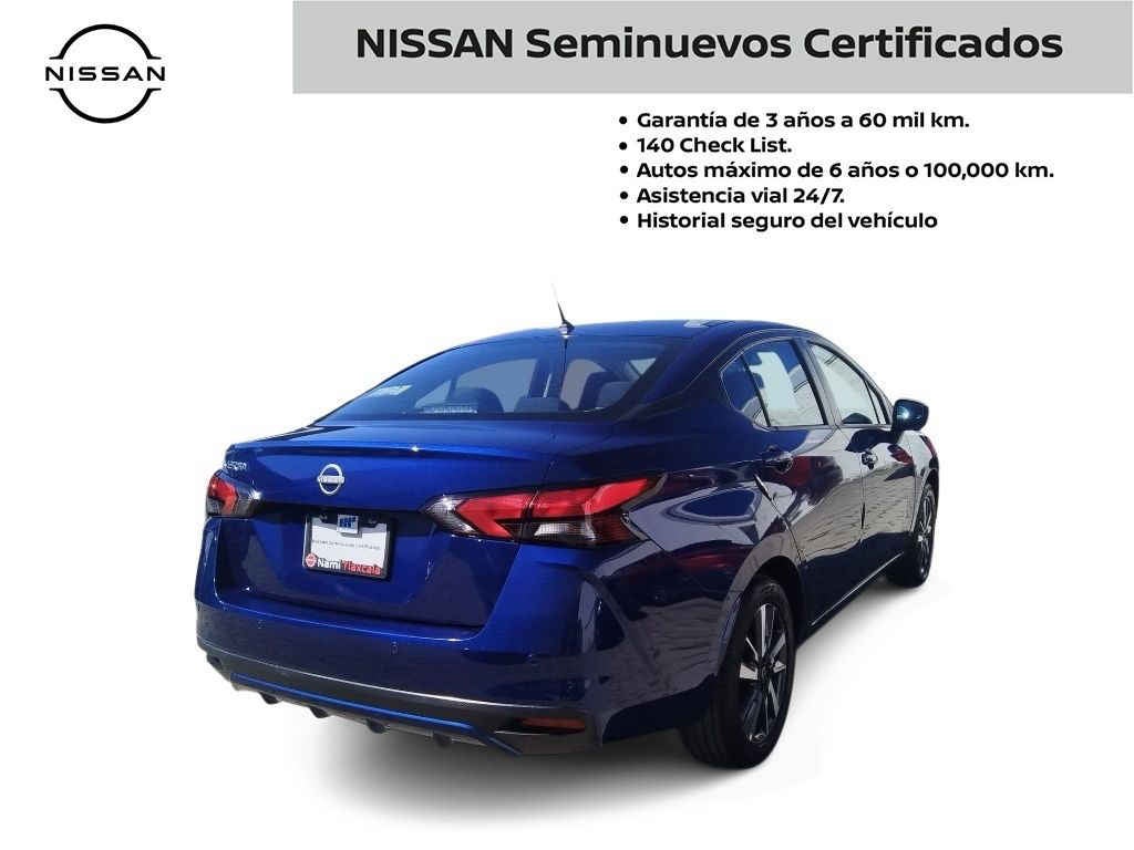 2025 Nissan Versa 4p Advance L4/1.6 Man