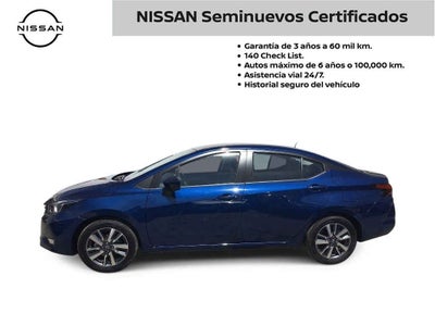 2025 Nissan Versa 4p Advance L4/1.6 Aut