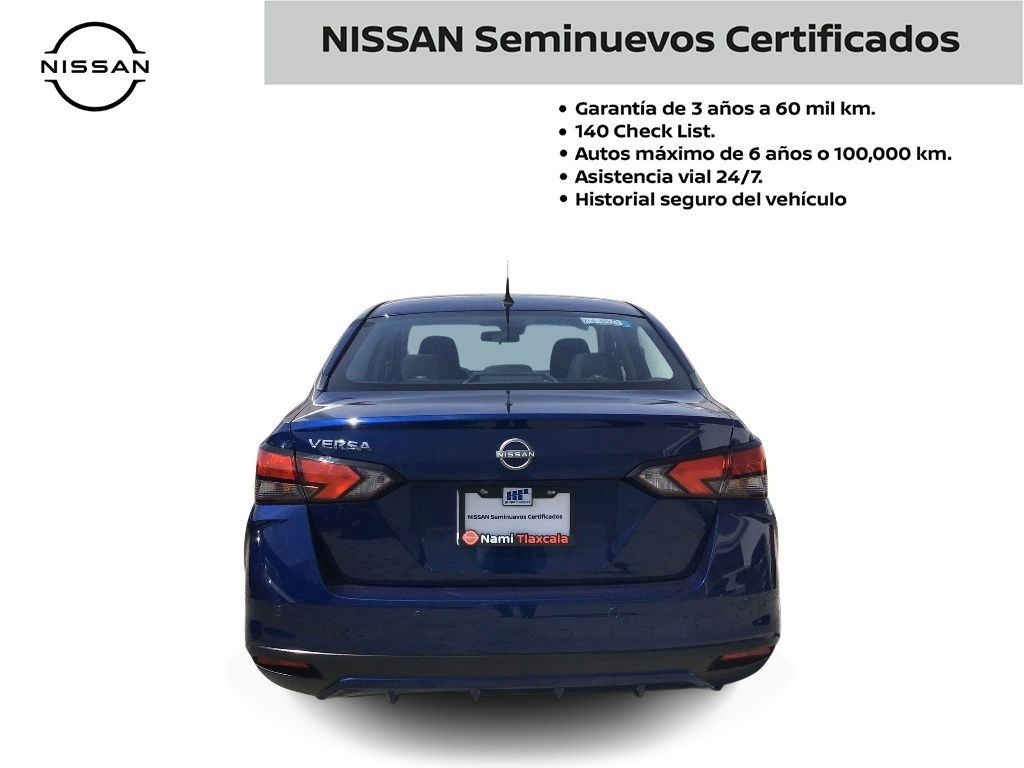 2025 Nissan Versa 4p Advance L4/1.6 Aut