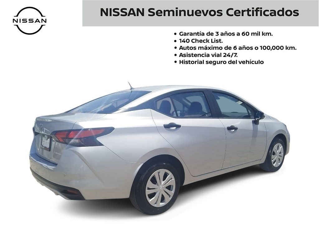 2025 Nissan Versa 4p Sense L4/1.6 Man