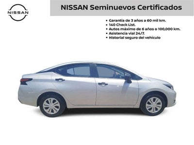 2025 Nissan Versa 4p Sense L4/1.6 Man