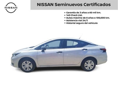 2025 Nissan Versa 4p Sense L4/1.6 Man