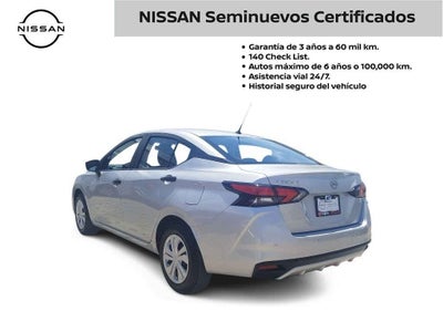 2025 Nissan Versa 4p Sense L4/1.6 Man