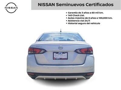 2025 Nissan Versa 4p Sense L4/1.6 Man