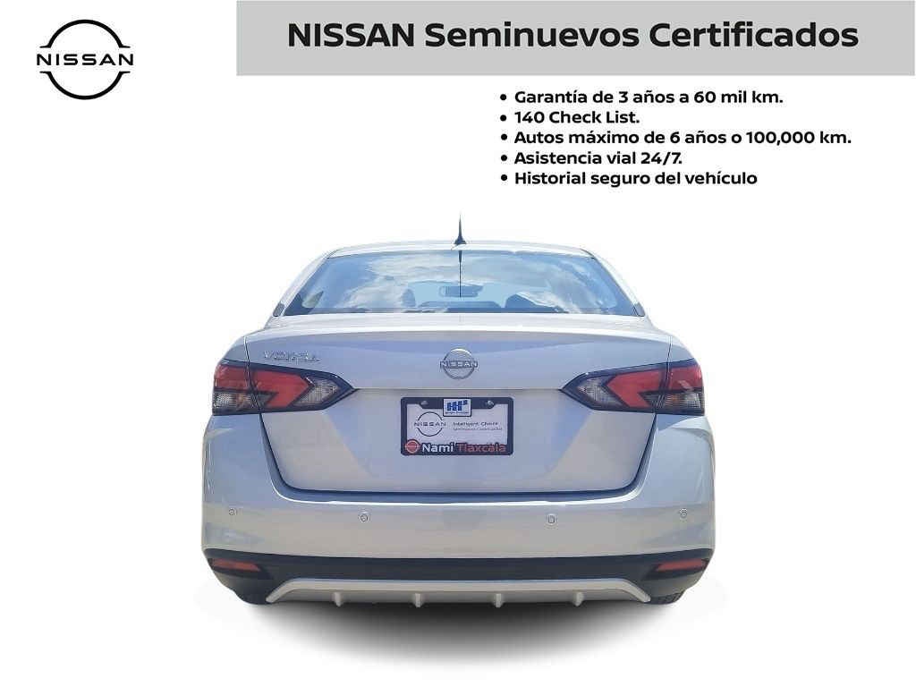 2025 Nissan Versa 4p Sense L4/1.6 Man