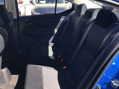 2025 Nissan Versa 4p Advance L4/1.6 Man