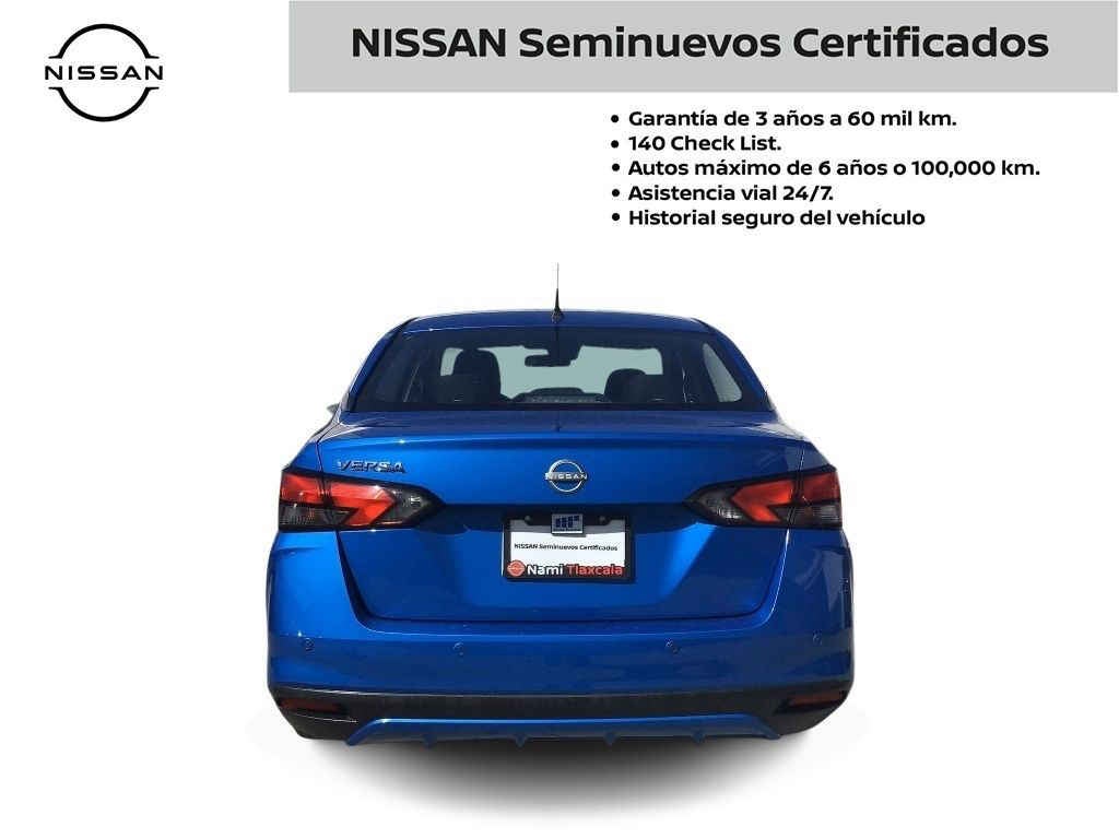 2025 Nissan Versa 4p Advance L4/1.6 Man