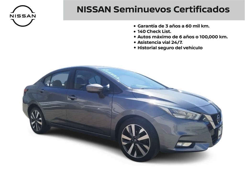 2021 Nissan Versa 4p Exclusive L4/1.6 Aut