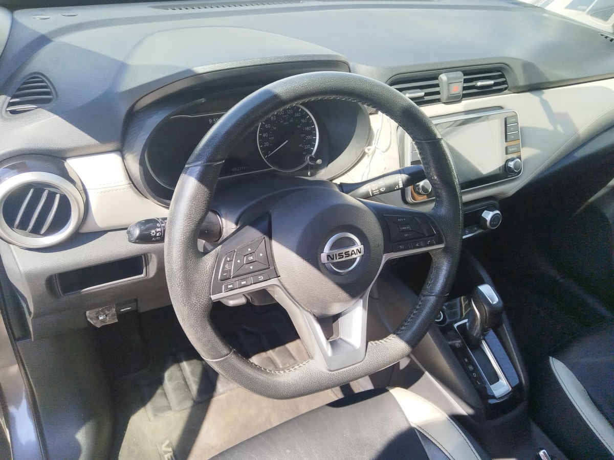 2021 Nissan Versa 4p Exclusive L4/1.6 Aut