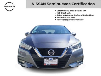 2021 Nissan Versa 4p Exclusive L4/1.6 Aut