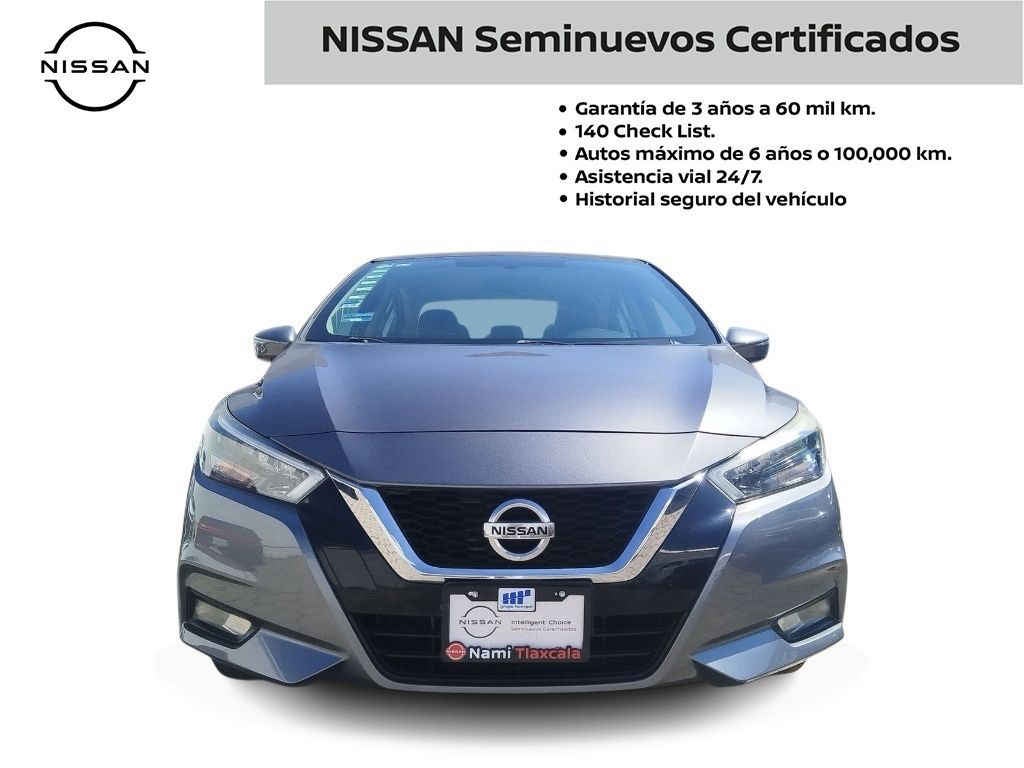 2021 Nissan Versa 4p Exclusive L4/1.6 Aut