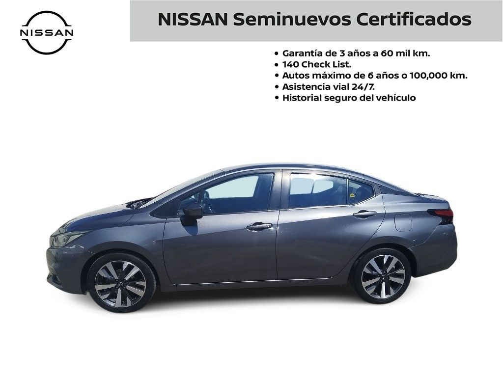 2021 Nissan Versa 4p Exclusive L4/1.6 Aut