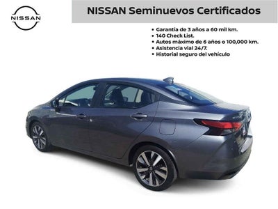 2021 Nissan Versa 4p Exclusive L4/1.6 Aut