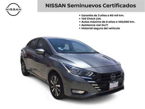 2024 Nissan Versa 4p Advance L4/1.6 Aut