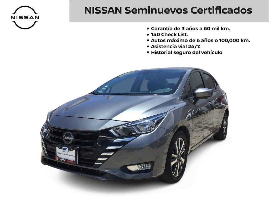 2024 Nissan Versa 4p Advance L4/1.6 Aut
