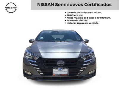 2024 Nissan Versa 4p Advance L4/1.6 Aut