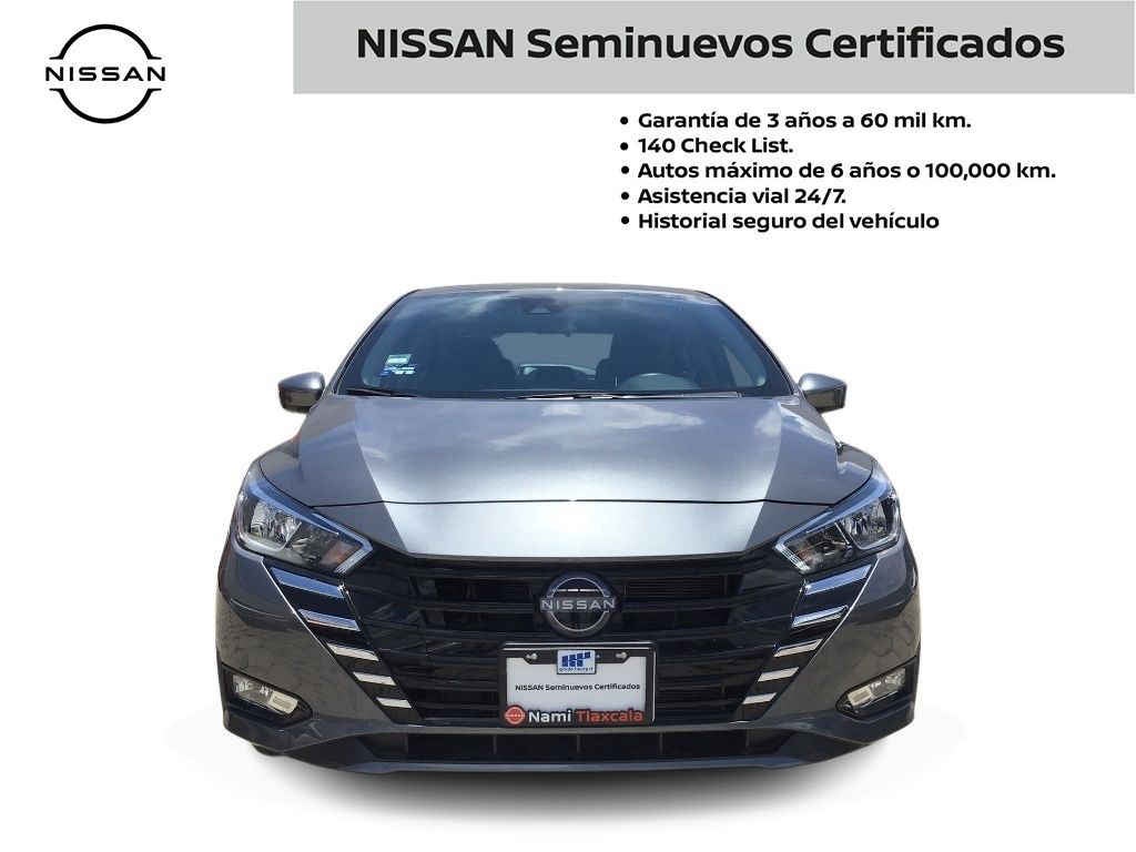2024 Nissan Versa 4p Advance L4/1.6 Aut