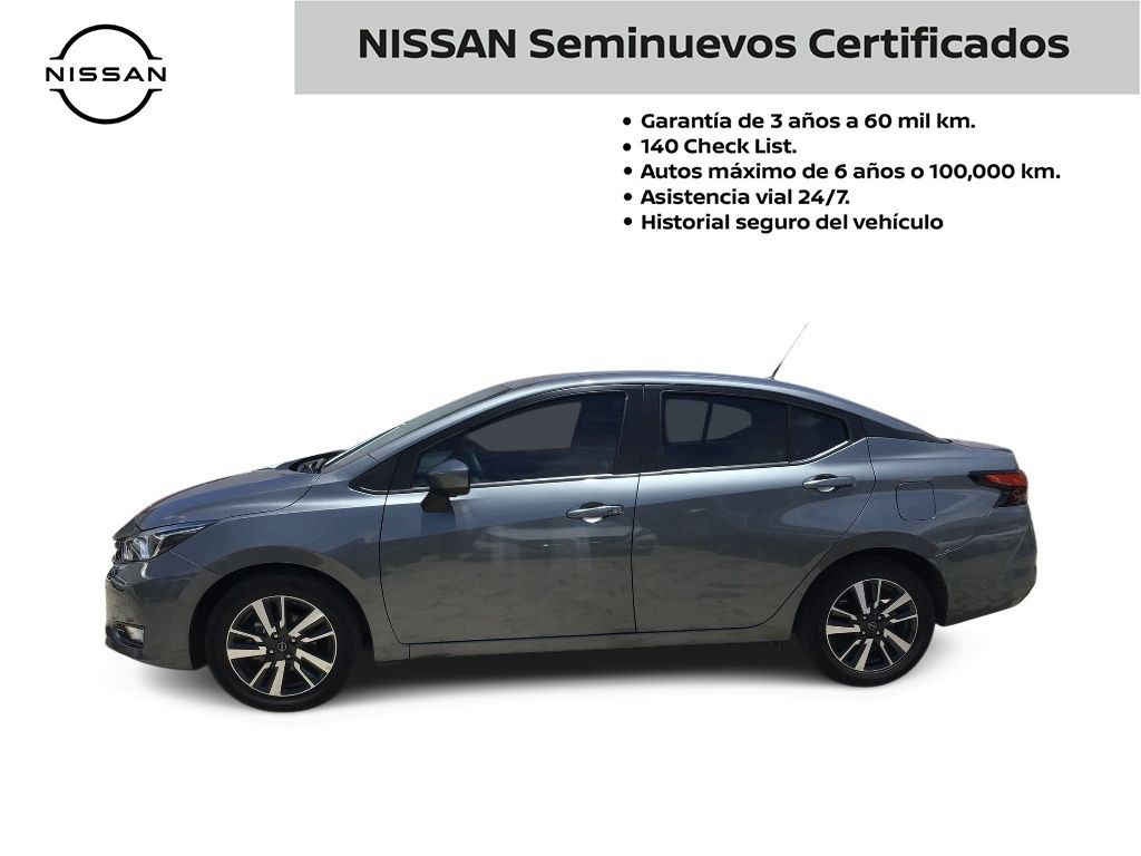 2024 Nissan Versa 4p Advance L4/1.6 Aut