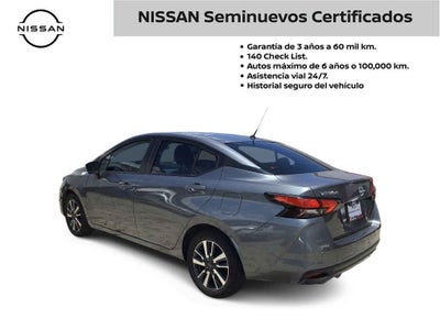 2024 Nissan Versa 4p Advance L4/1.6 Aut