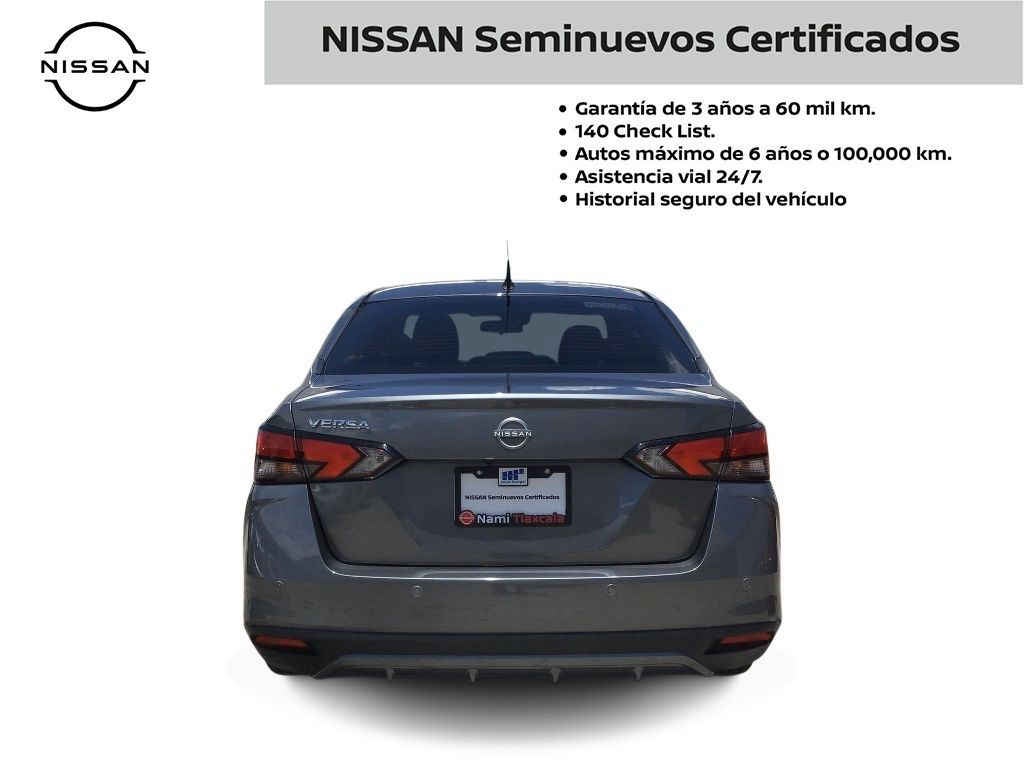 2024 Nissan Versa 4p Advance L4/1.6 Aut