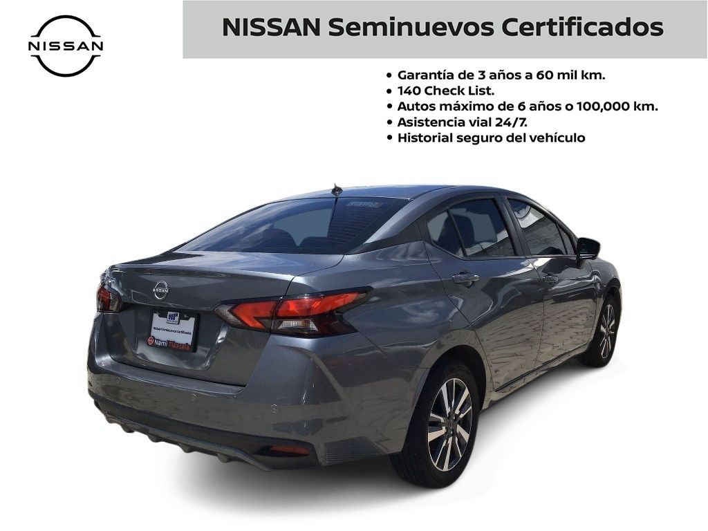 2024 Nissan Versa 4p Advance L4/1.6 Aut