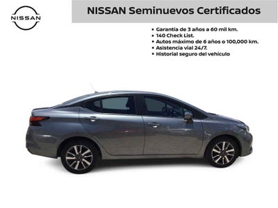 2024 Nissan Versa 4p Advance L4/1.6 Aut