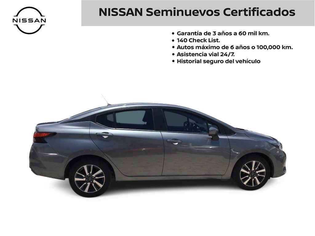 2024 Nissan Versa 4p Advance L4/1.6 Aut