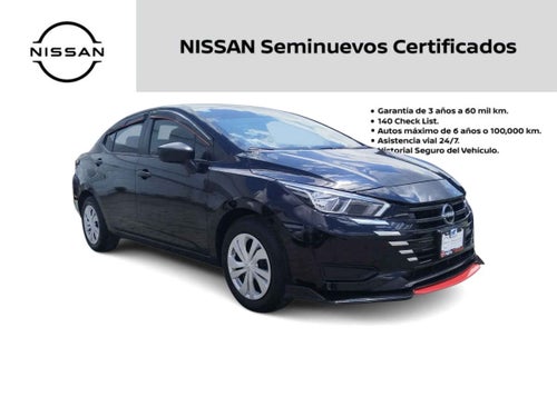 2025 Nissan Versa 4p Sense L4/1.6 Man