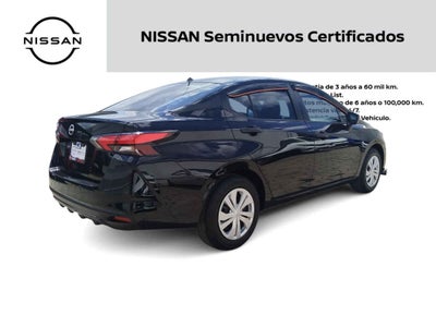 2025 Nissan Versa 4p Sense L4/1.6 Man